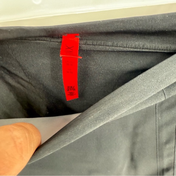 Spanx High Waist Mid Thigh Shaping Short Womens size 2X Black Shapewear nylon - Picture 5 of 8